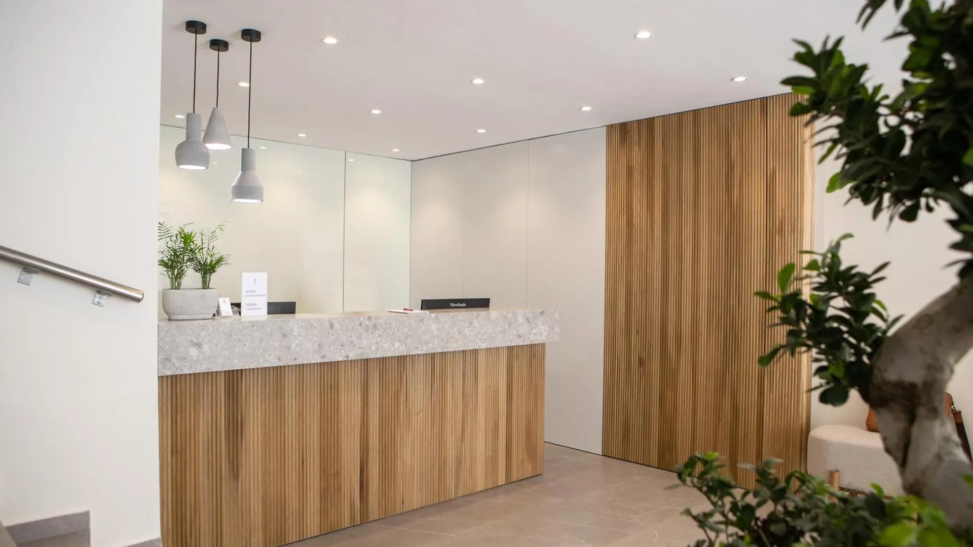 Les Palmiers Beach Boutique Hotel & Luxury Apartments 拉纳卡