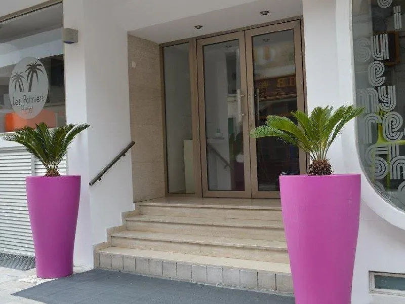 Les Palmiers Beach Boutique Hotel & Luxury Apartments Larnaca