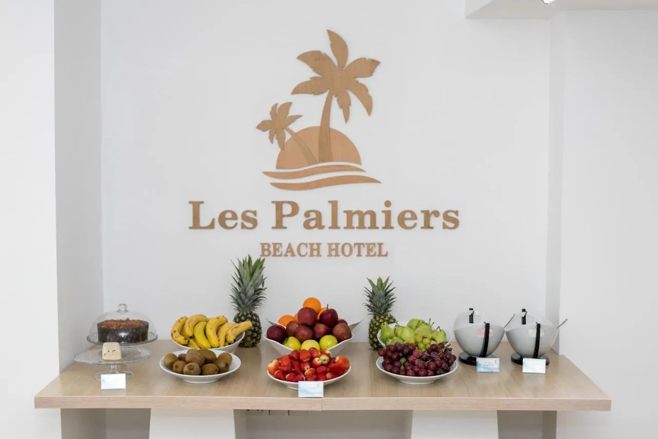 Les Palmiers Beach Boutique Hotel & Luxury Apartments Larnaca