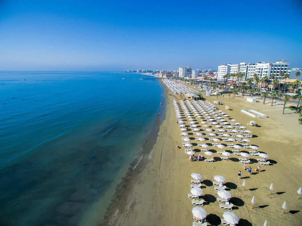 Les Palmiers Beach Boutique Hotel & Luxury Apartments Larnaca