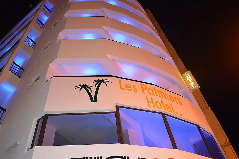 Les Palmiers Beach Boutique Hotel & Luxury Apartments Larnaca 2*,